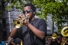 Duke Ellington School Trumpeter