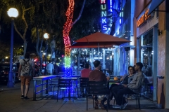 Saturday Night on Santa Monica Blvd.