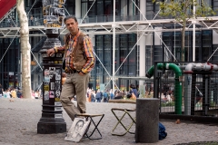 Artist Waiting for Work