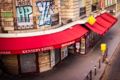 Kennedy Eiffel Restaurant
