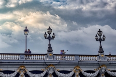 Pont Alexandre III Selfie