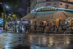 Rainy Night in Paris