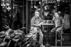 Sidewalk Cafe Conversations