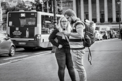 Tourists without Smartphones
