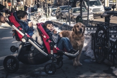 Hot Chocolate to Go on 14th Street