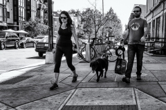 Aging Hipsters + Dog