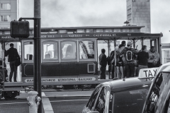 Cable Car on Nob Hill