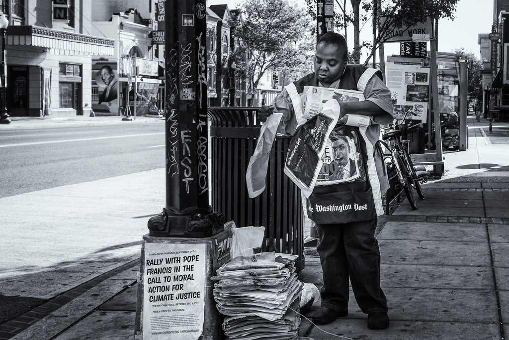 Sunday-Morning-Paper-Street-Vendor