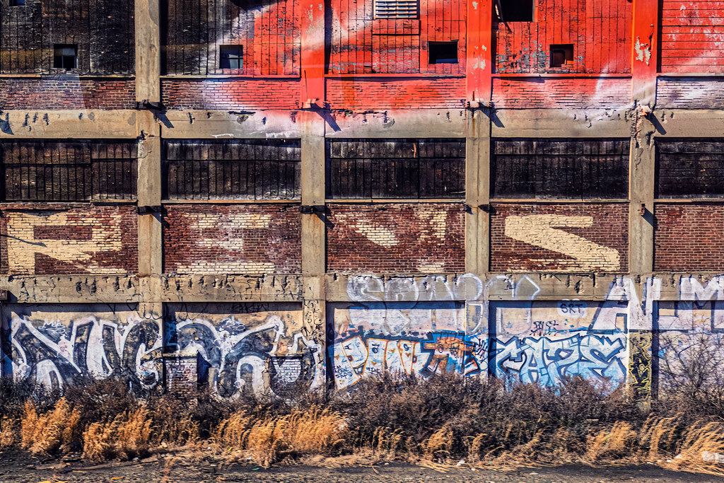 Urban Decay (View from Acela)