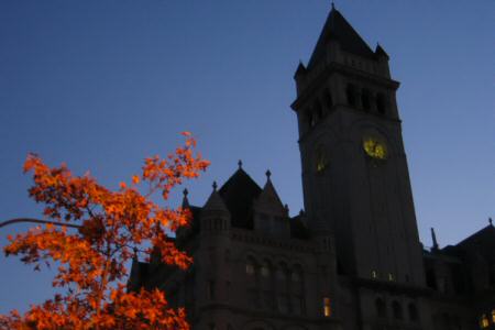 Old Post Office Clock Tower