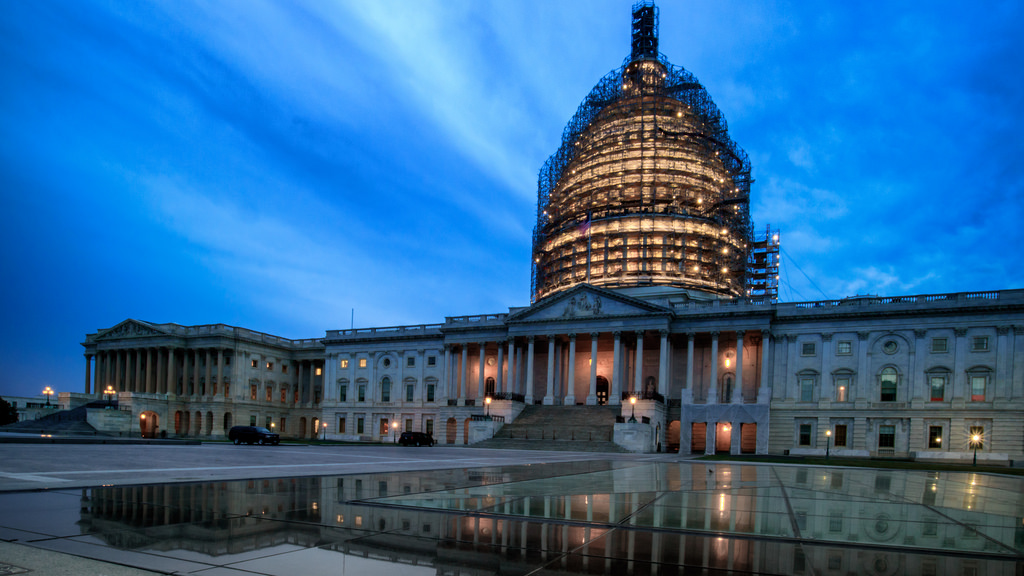 Blue Hour Capitol Building